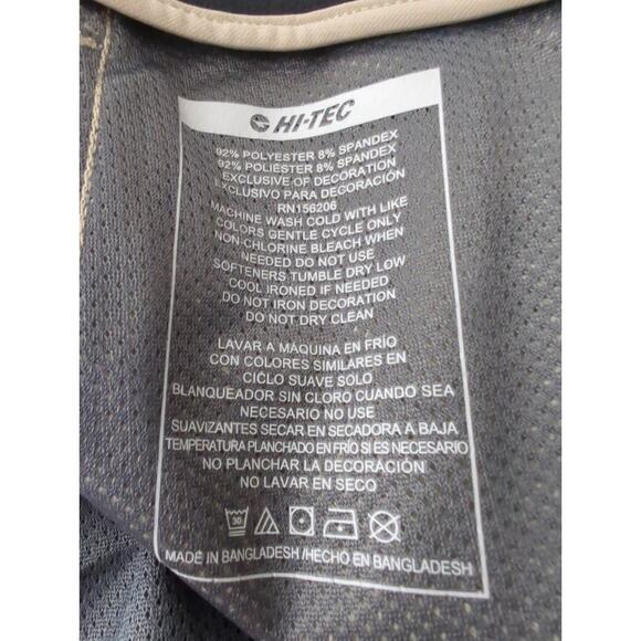 HI-TEC Mens Cross Functional Performance Pants Khaki Tan Size 40 x 32 NWOT - Picture 5 of 8